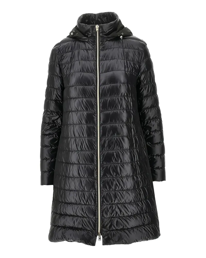 Herno hooded padded coat - Schwarz Schwarz