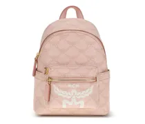 Stark Lauretos Rucksack mit Kette - Rosa