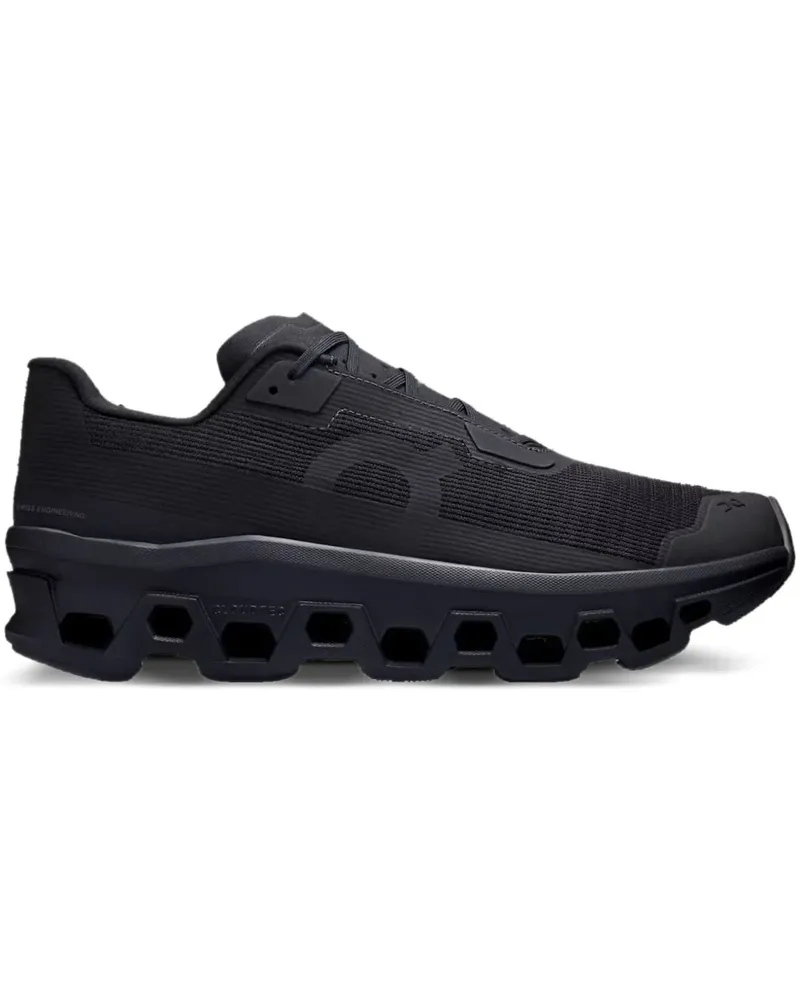 ON Cloudmonster Void Sneakers - Schwarz Schwarz