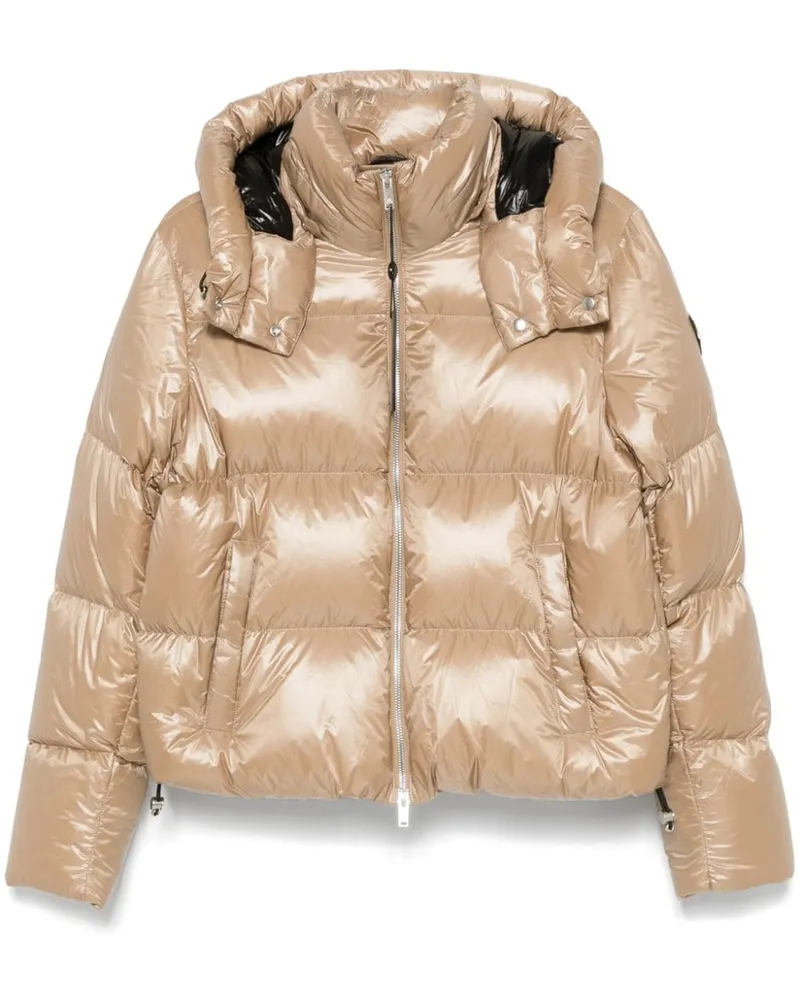 Moose Knuckles Gesteppte Moonstone Jacke - Nude Nude