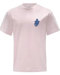 J.W.Anderson T-Shirt mit Anker-Patch Rosa