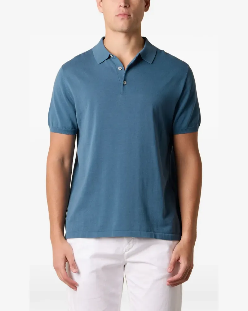 Brooks Brothers Klassisches Poloshirt - Blau Blau