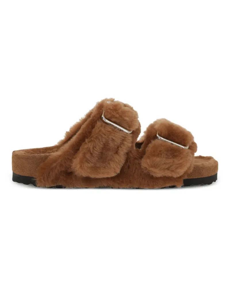 Birkenstock Arizona Shearling sandals - Braun Braun