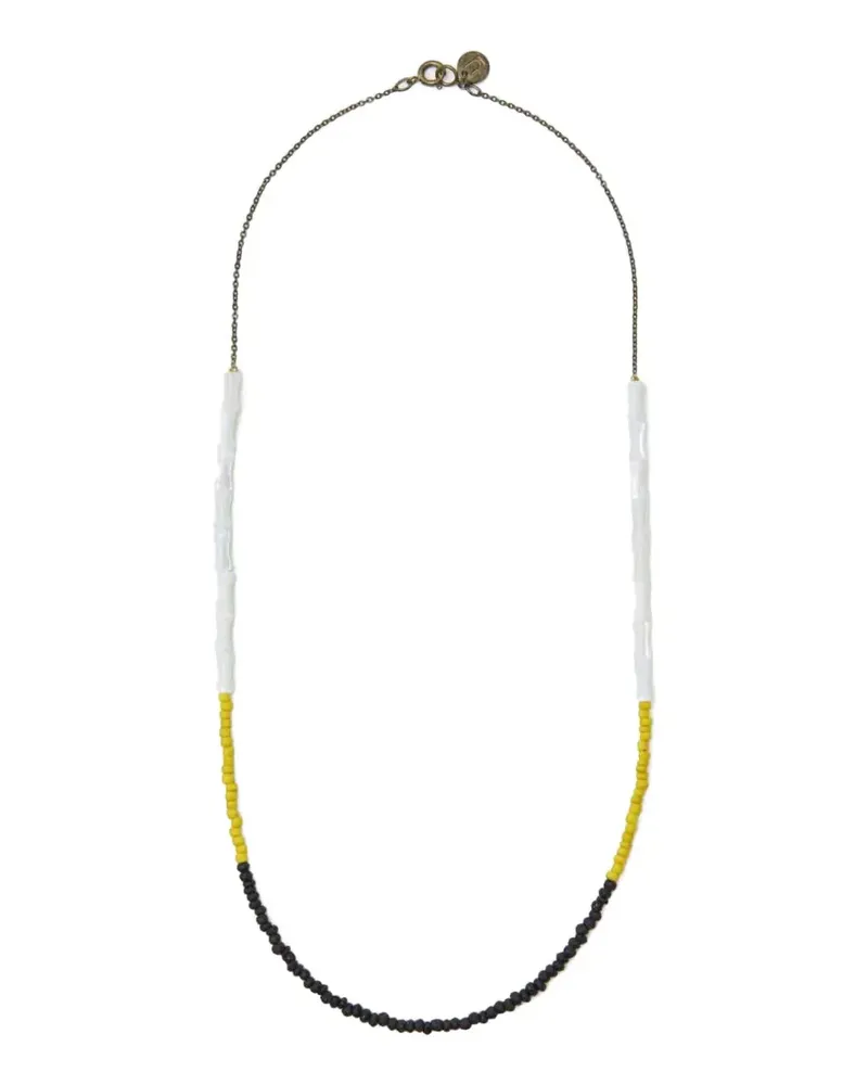 Undercover beaded necklace - Schwarz Schwarz