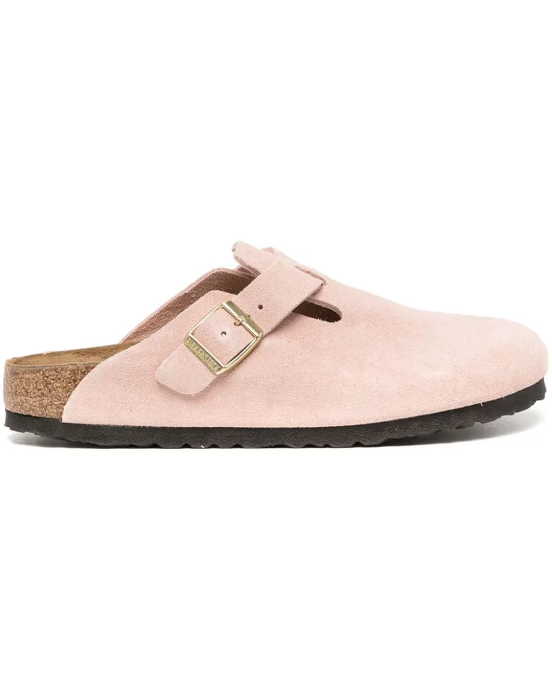 Birkenstock Boston Clogs - Rosa Rosa