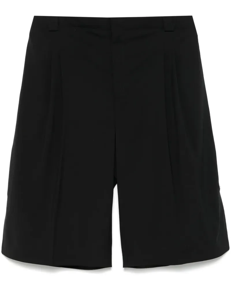 Thierry Mugler Shorts mit Ringdetail - Schwarz Schwarz
