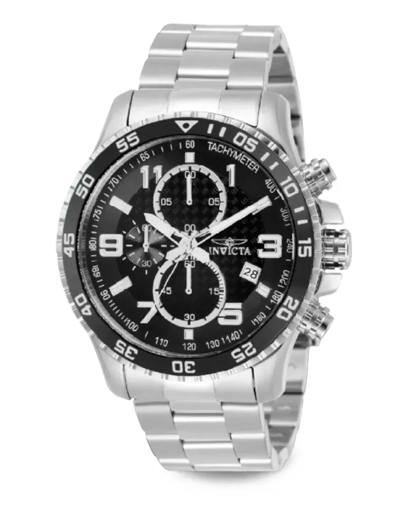 Invicta Specialty 45mm watch - Schwarz Schwarz
