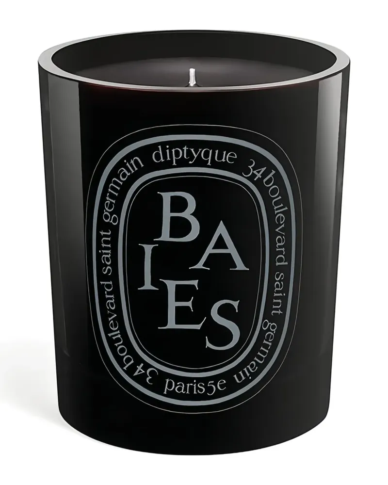 Diptyque Mittelgroße Baies Kerze (300g) - Schwarz Schwarz