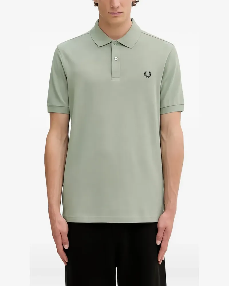 Fred Perry laurel-wreath polo shirt - Grün Grün