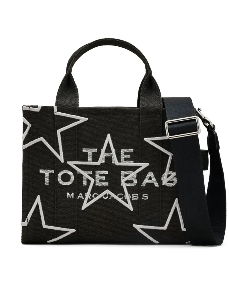 Marc Jacobs The Star Tote Bag - Schwarz Schwarz