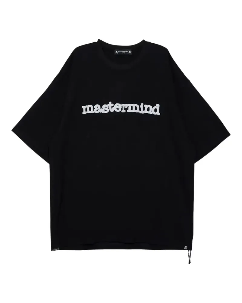 Mastermind Japan T-Shirt mit Totenkopf-Print - Schwarz Schwarz