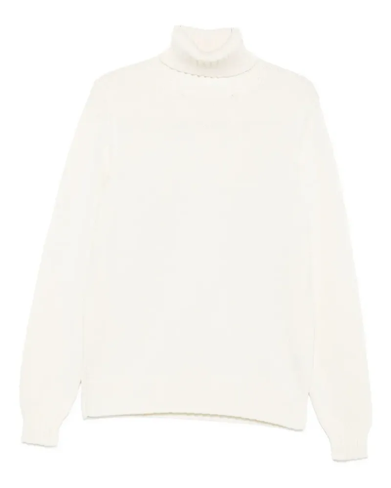 Filippo de Laurentiis Pullover mit Rollkragen - Weiß Weiß