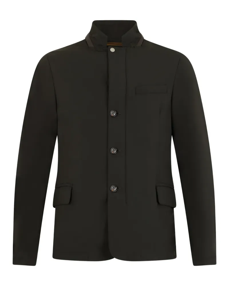 MOORER button pockets jacket - Grün Grün