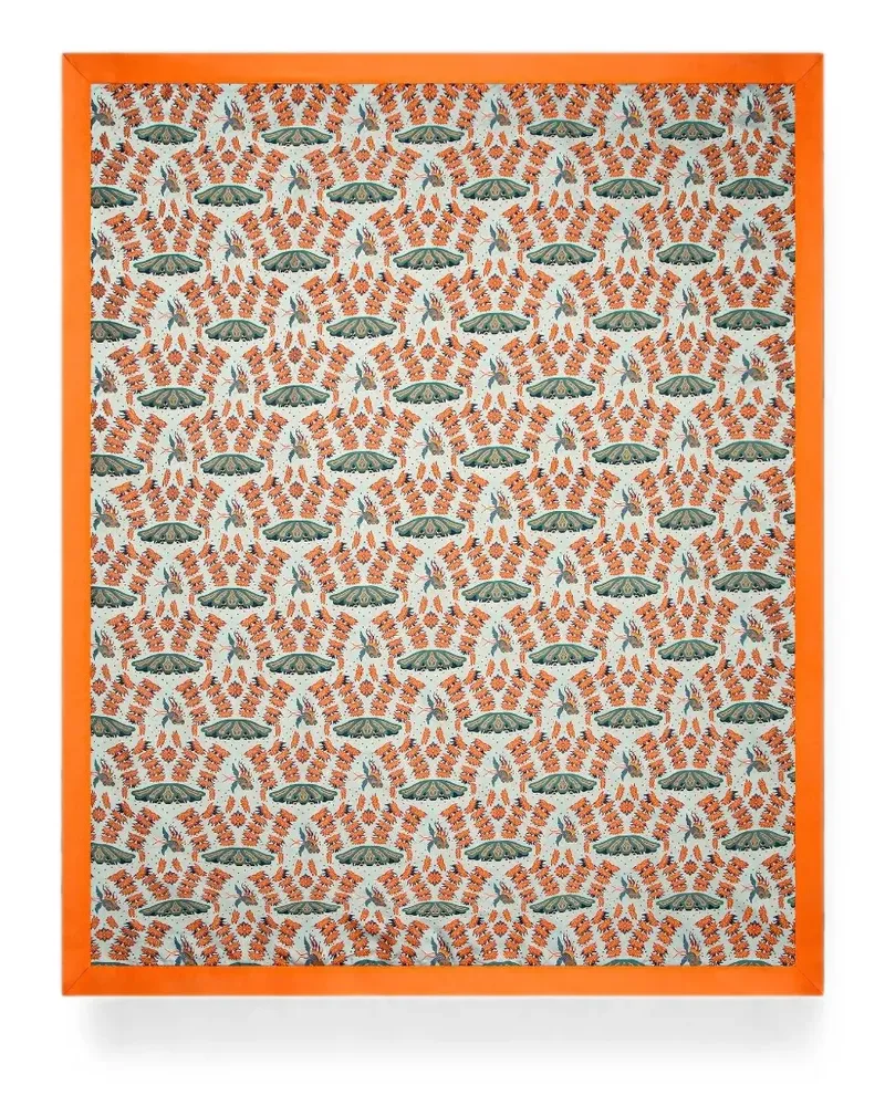 Shanghai Tang Watersk blanket - Grau Grau