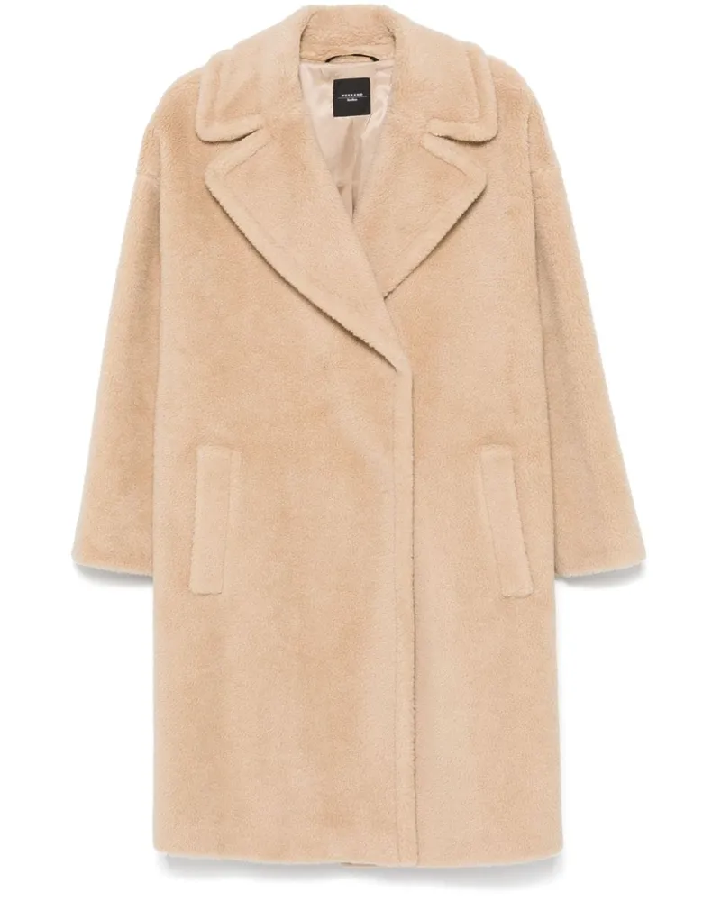 Max Mara Emmy Mantel - Nude Nude