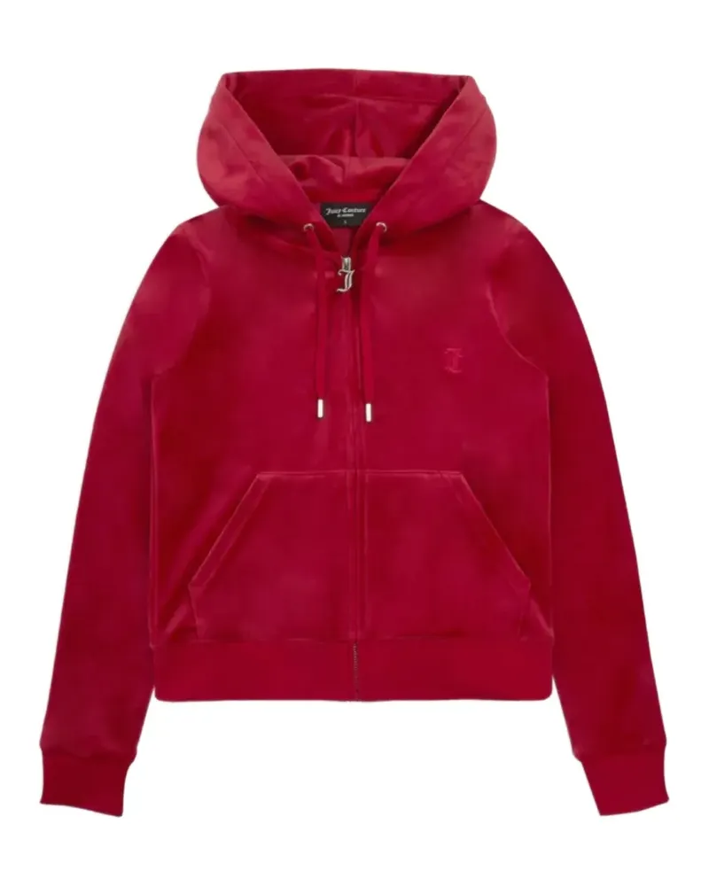 Juicy Couture Robertson Kapuzenjacke - Rot Rot