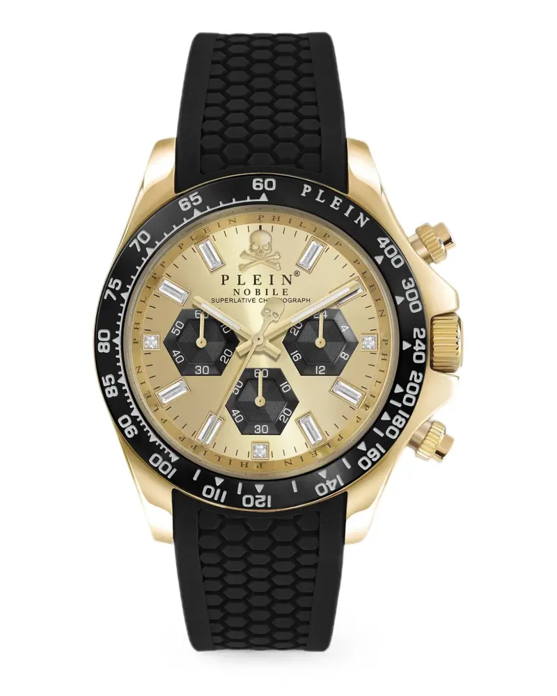 Philipp Plein watch Plein Nobile - Gold Gold