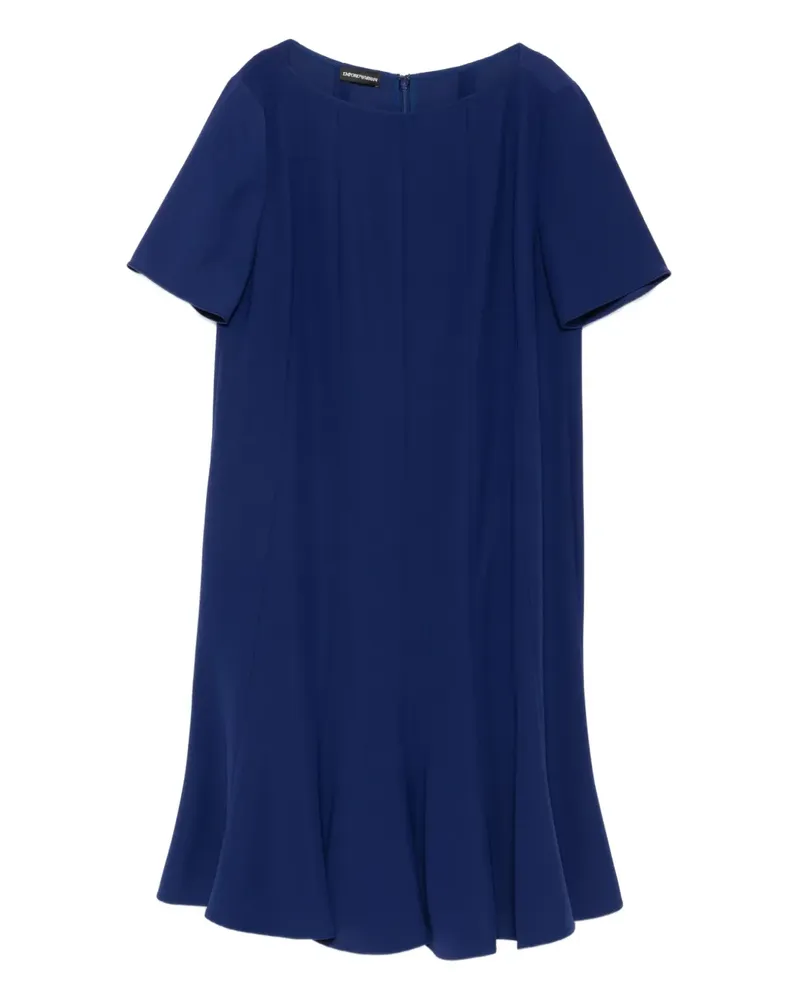 Emporio Armani Ausgestelltes Kleid - Blau Blau