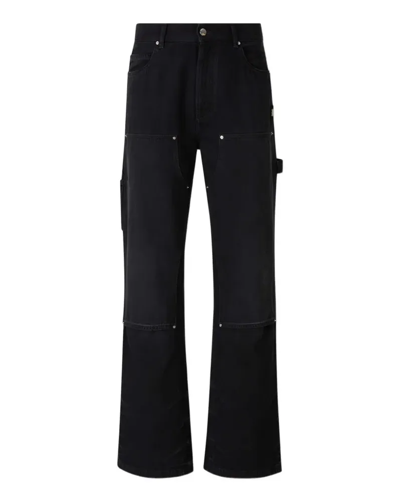 Amiri Leichte Carpenter-Jeans - Schwarz Schwarz