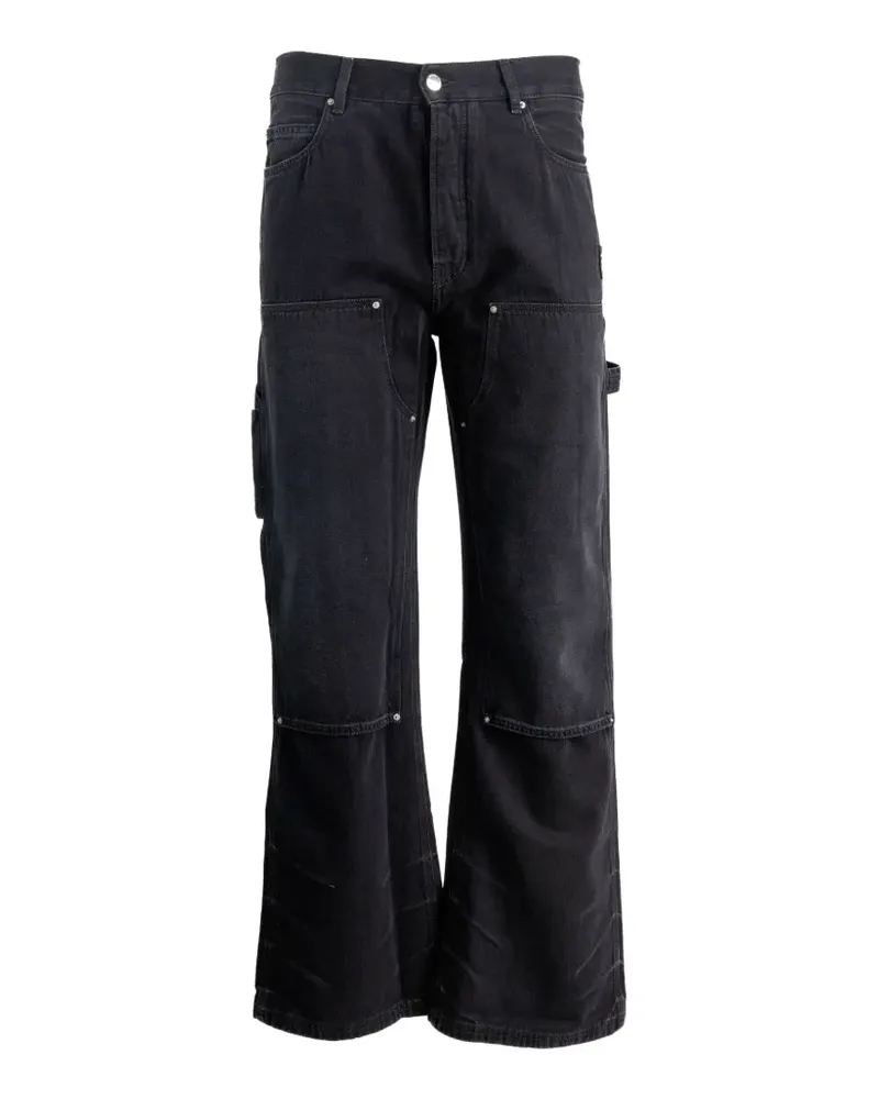 Amiri Leichte Carpenter-Jeans - Schwarz Schwarz