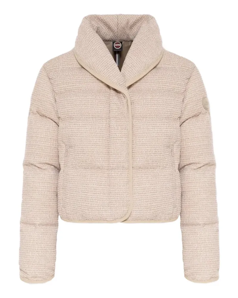 Colmar textured padded jacket - Nude Nude