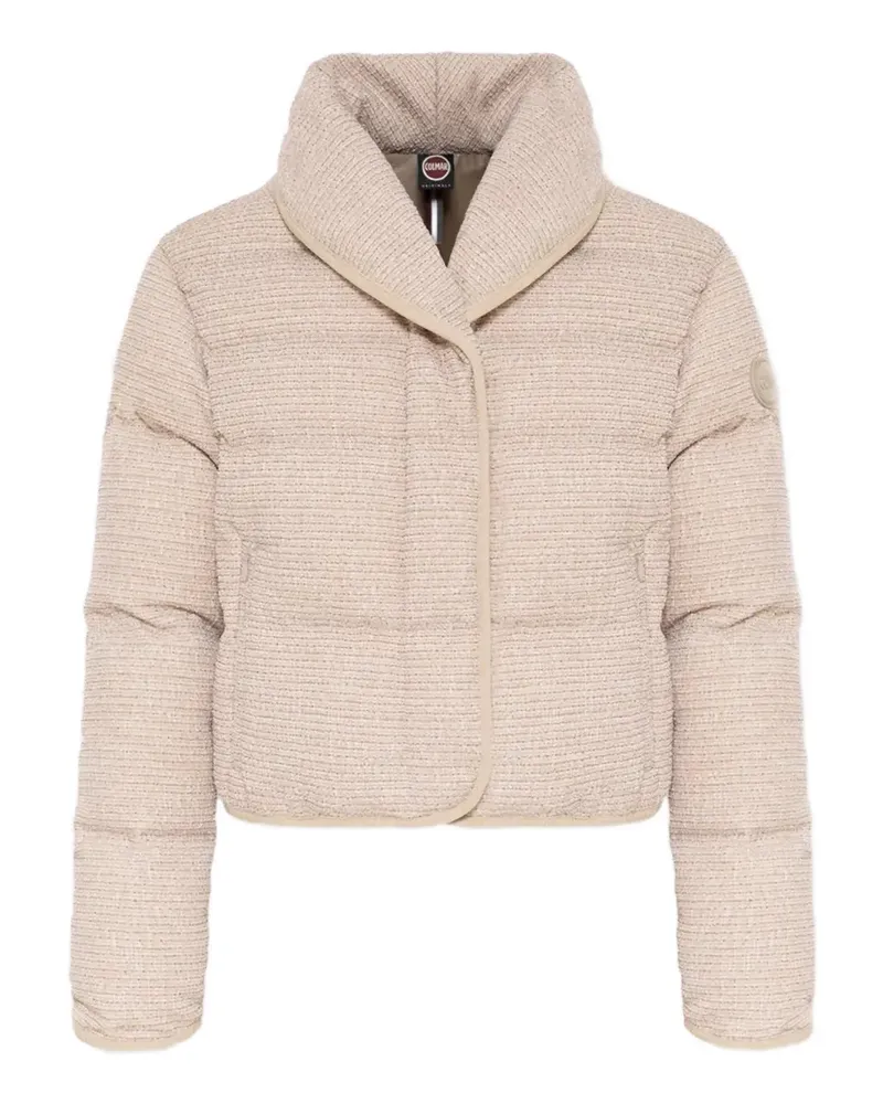 Colmar textured padded jacket - Nude Nude