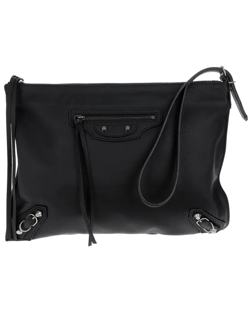 Balenciaga City' clutch bag - Schwarz Schwarz
