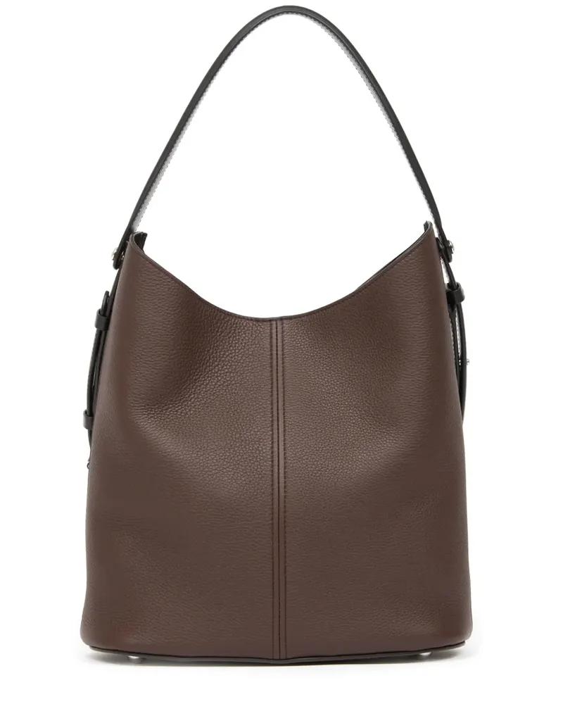 Maison Margiela Dress-Age Schultertasche - Braun Braun