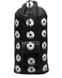 10 Corso Como Rucksack mit Logo-Print Schwarz