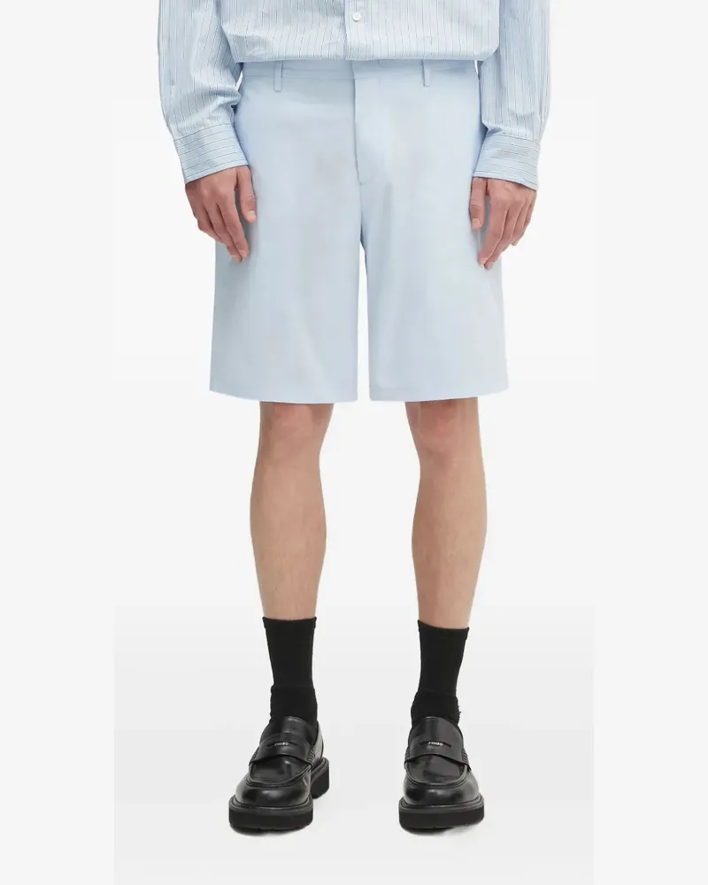 Paul Smith Gerade Shorts - Blau Blau
