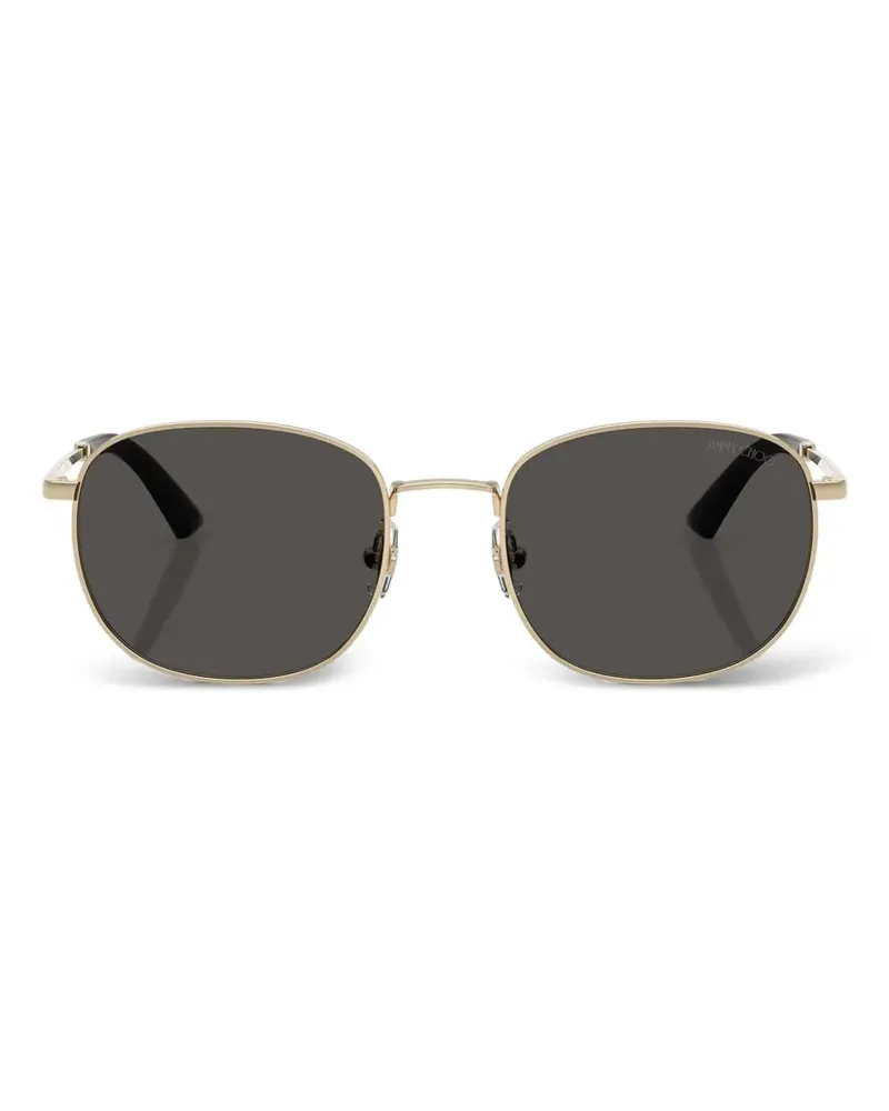 Jimmy Choo Dune pale gold sunglasses Gold