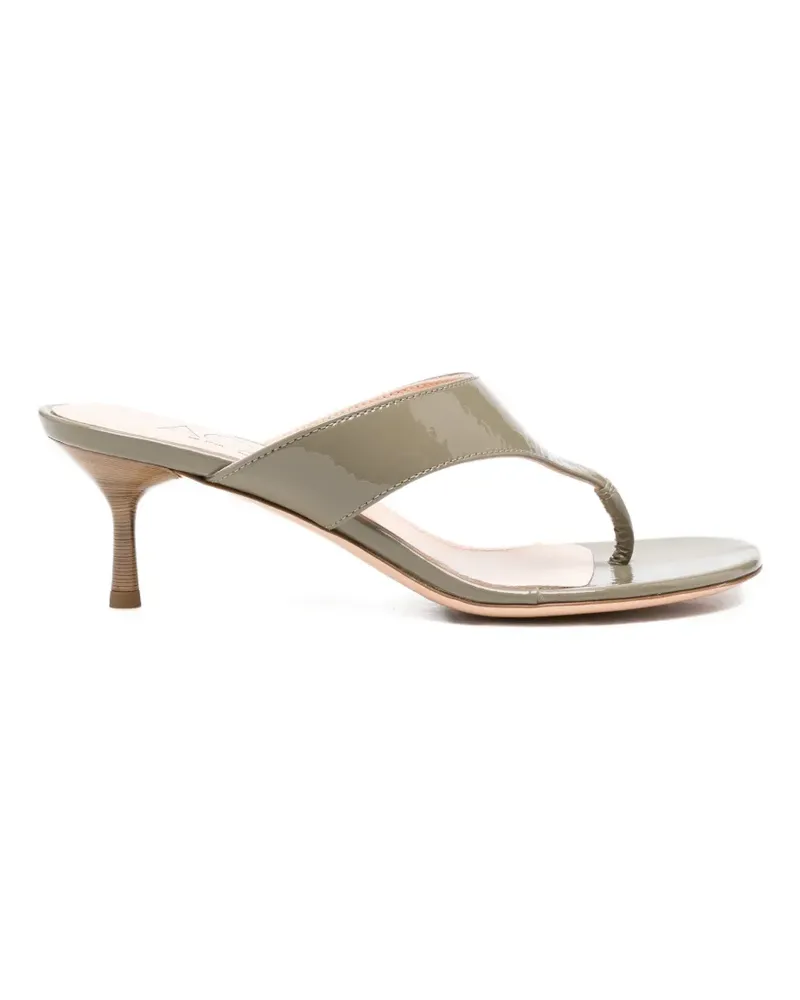 Attilio Giusti Leombruni astrid patent sandals - Grün Grün