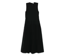 Fließendes Sommerkleid - Schwarz