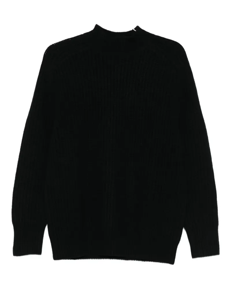 Akris crew neck sweater - Schwarz Schwarz