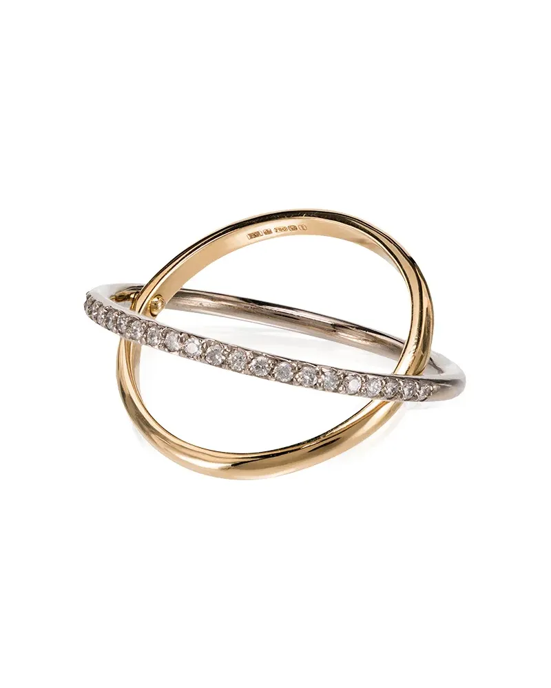 Charlotte Chesnais Eclipse' Ring - Gold Gold