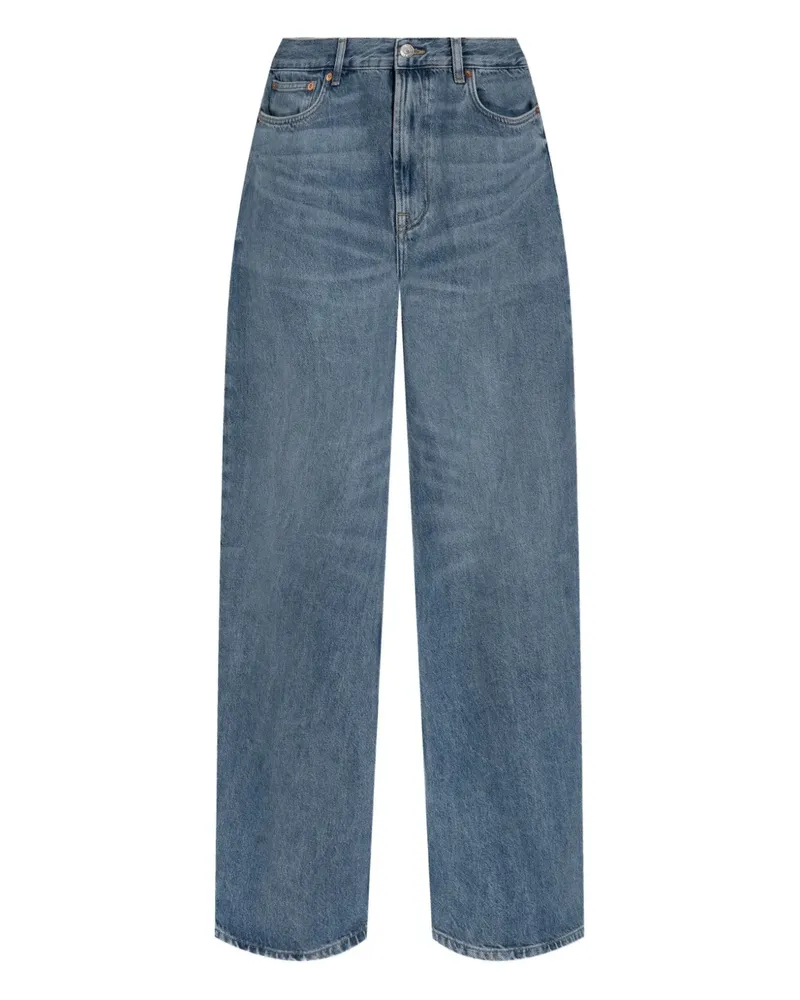 Samsøe & Samsøe Five-Pocket-Jeans - Blau Blau