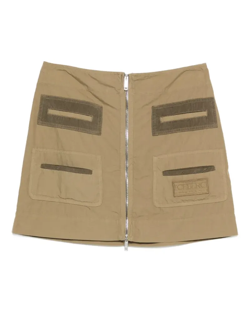 Iceberg Gewebter Rock - Nude Nude