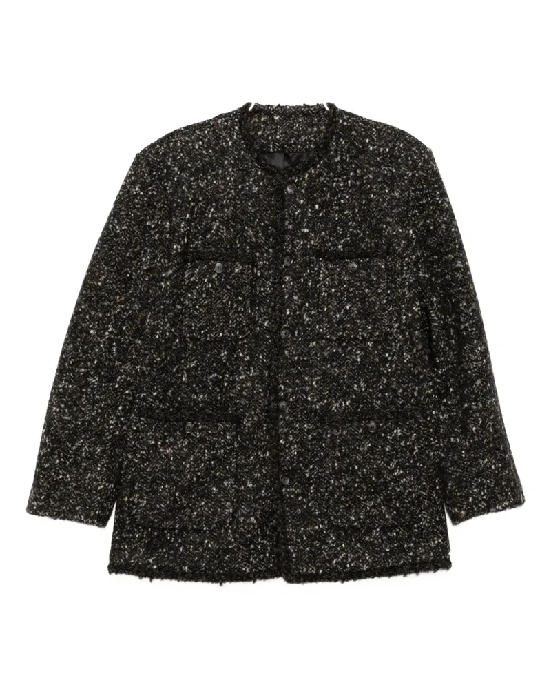 JNBY Jacke mit rundem Ausschnitt - Schwarz Schwarz