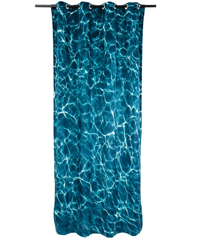 Seletti Water Vorhang - Blau Blau