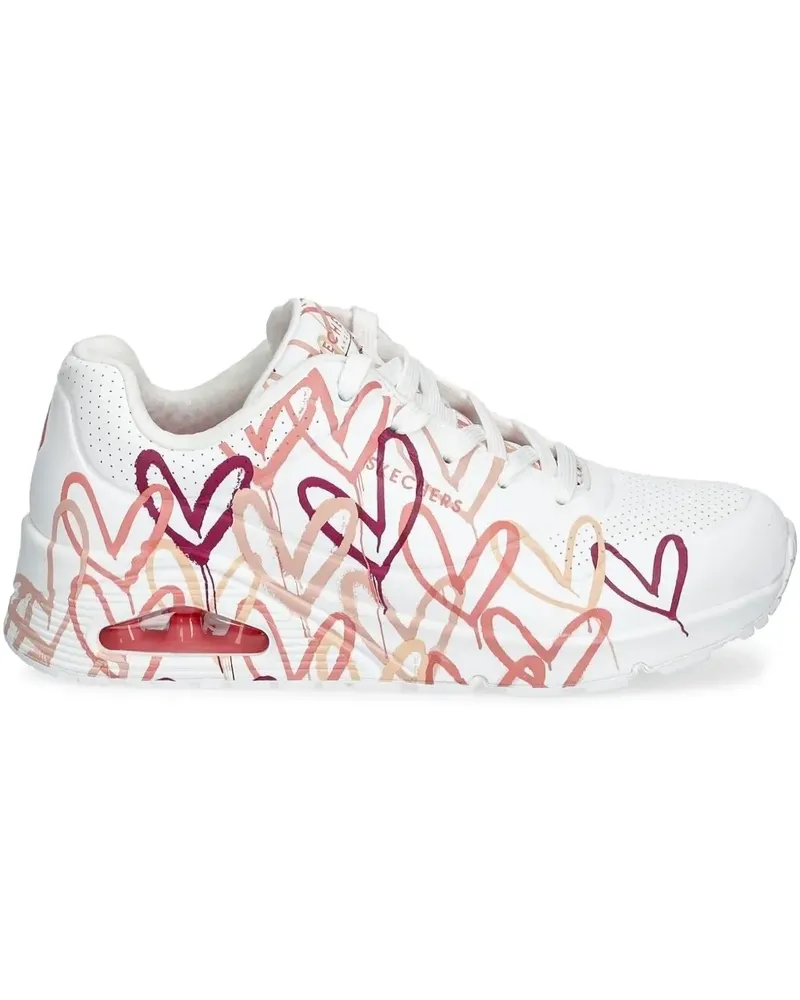 Skechers Spread the Love Sneakers - Weiß Weiß