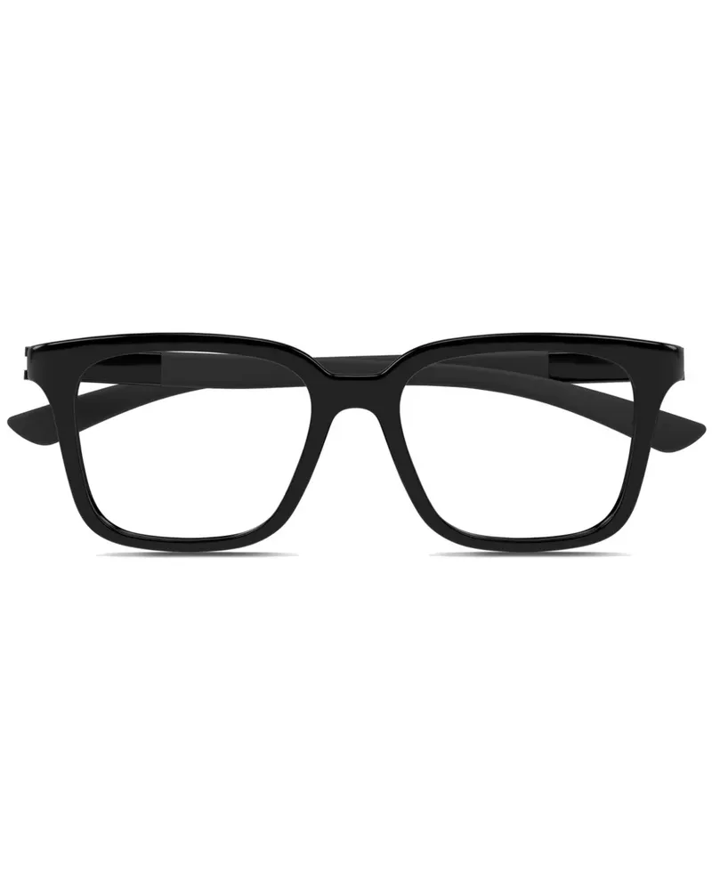 Gucci GG1738O Brille mit eckigem Gestell - Schwarz Schwarz