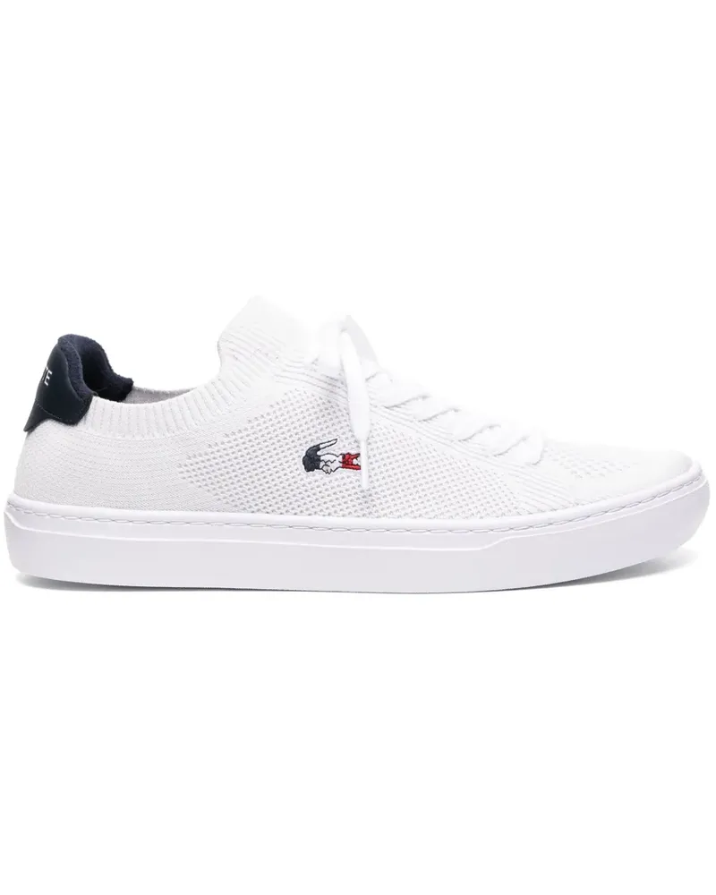 Lacoste La Piquée 2.0 Sneakers - Weiß Weiß