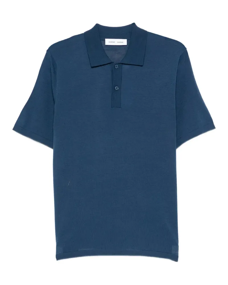 Samsøe & Samsøe Sarowan polo shirt - Blau Blau
