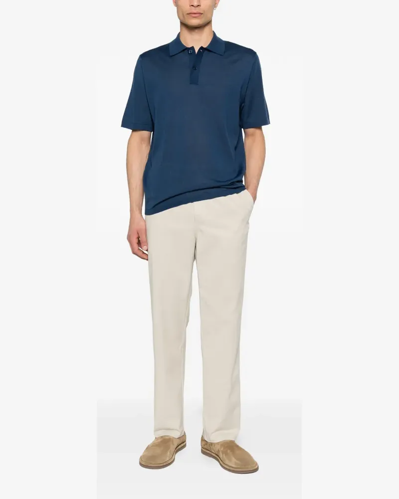 Samsøe & Samsøe Sarowan polo shirt - Blau Blau