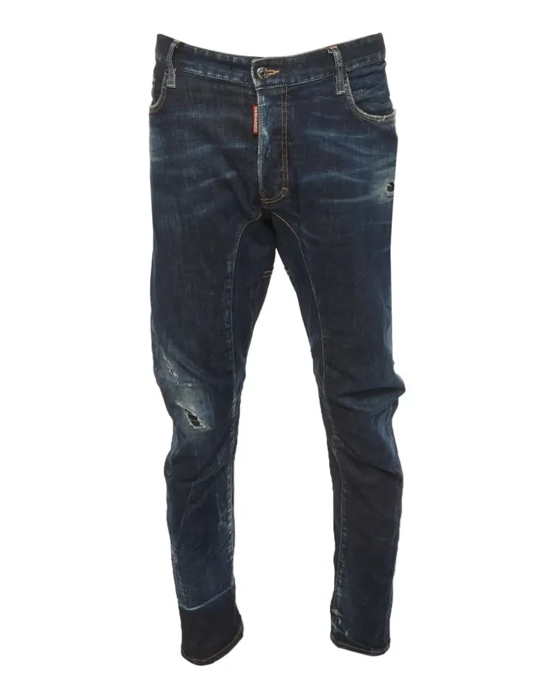 Dsquared2 Tidy Biker slim-fit jeans - Blau Blau