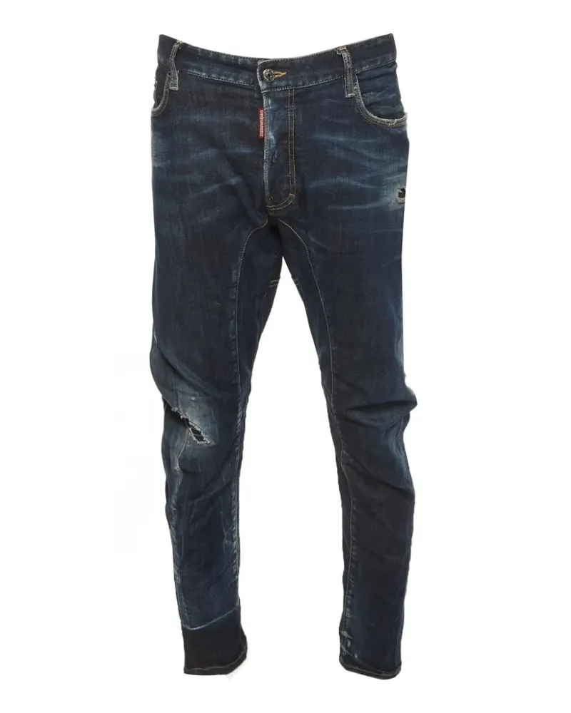 Dsquared2 Tidy Biker slim-fit jeans - Blau Blau