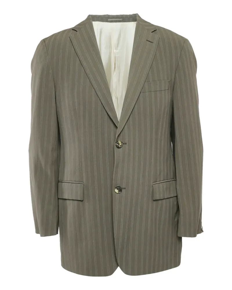 HUGO BOSS Gestreiftes Sakko - Grau Grau