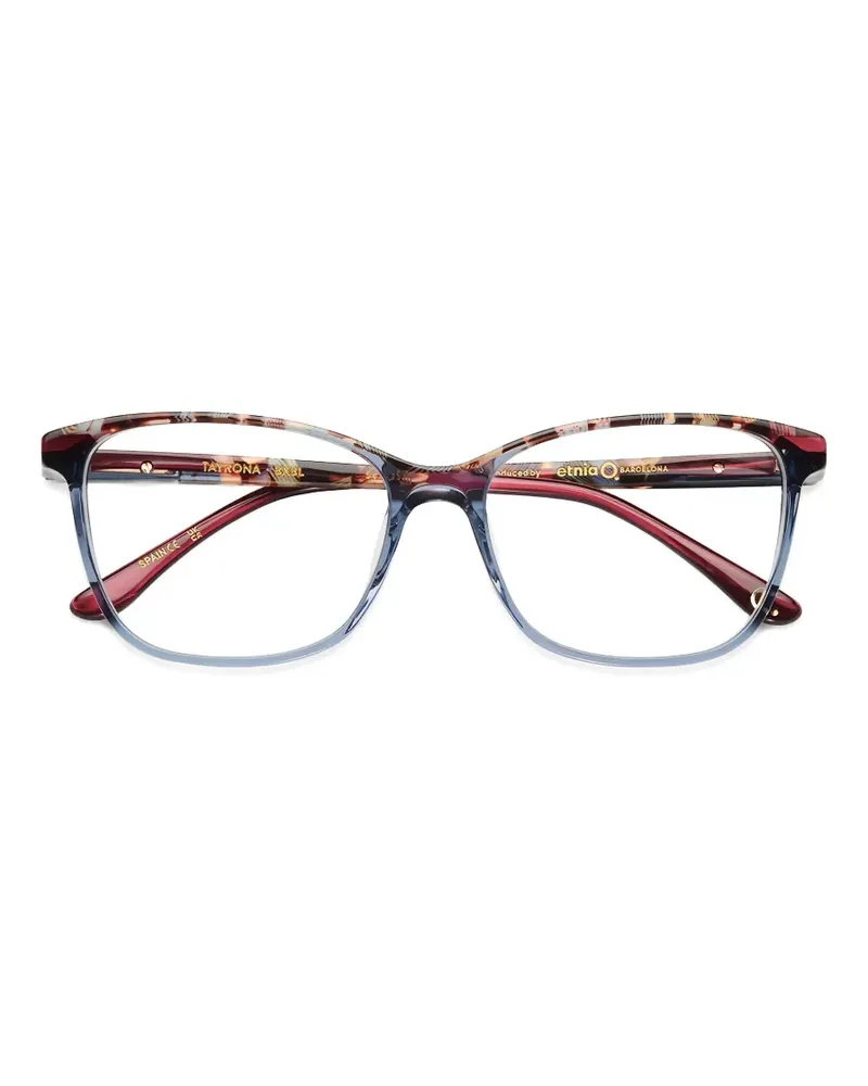 Etnia Barcelona Tayrona Brille mit gemustertem Gestell - Rot Rot