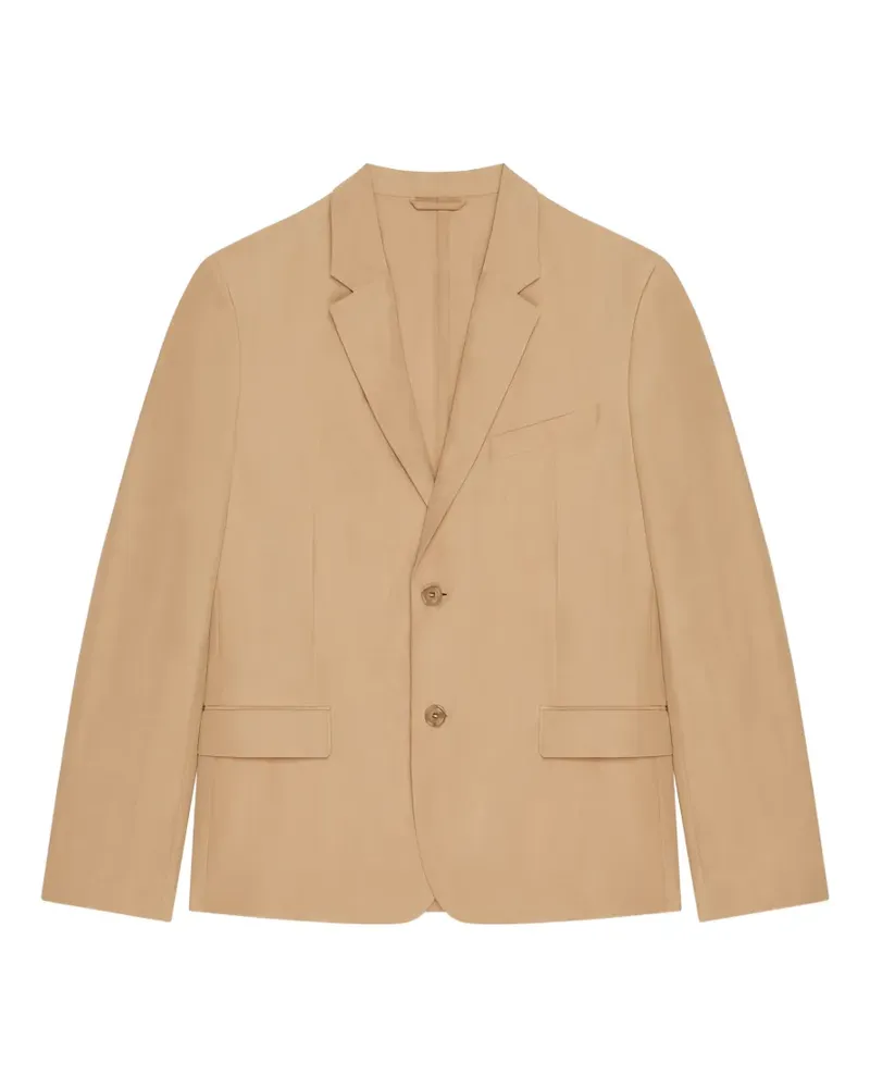 Givenchy Sakko mit fallendem Revers - Nude Nude
