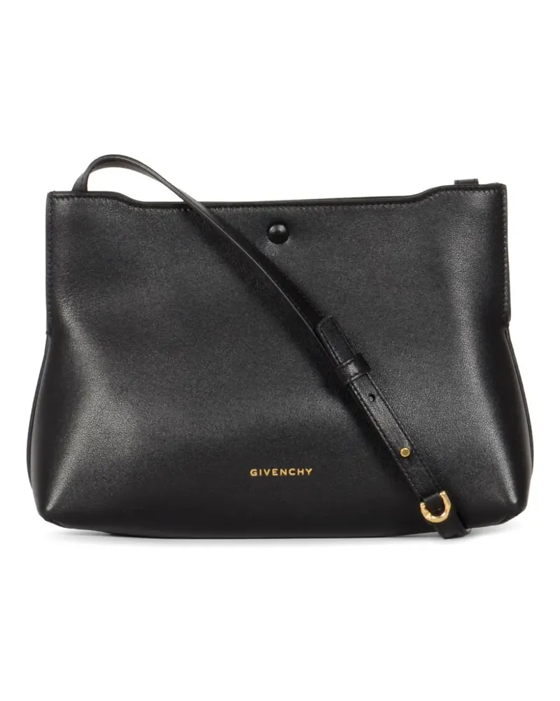 Givenchy Schultertasche mit Logo - Schwarz Schwarz